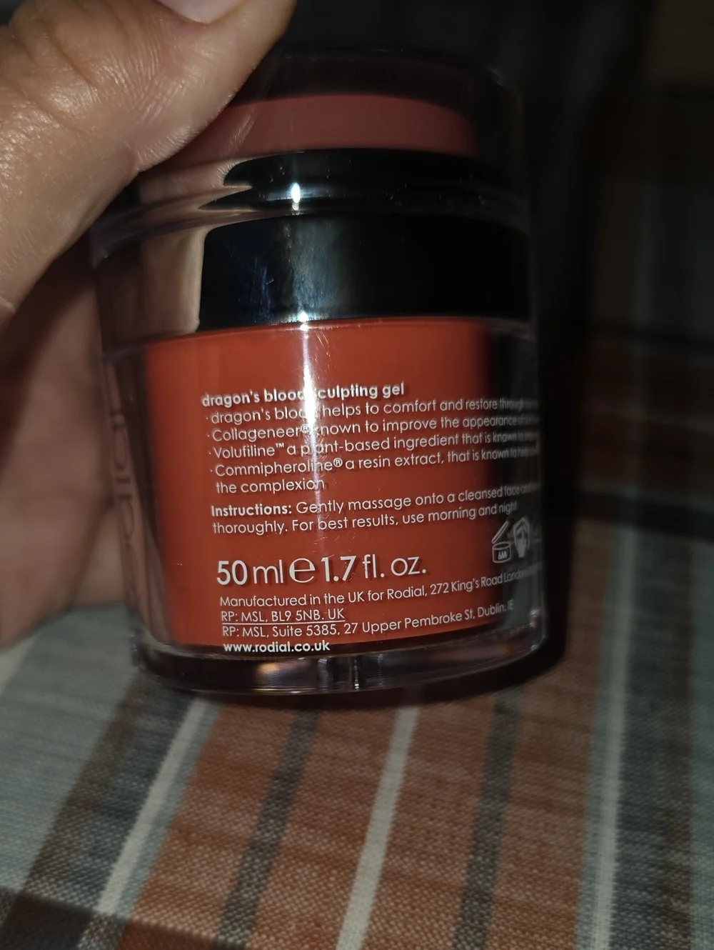 Rodial Dragons Blood Sculpting Gel
